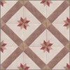 Rivoli rouge ancien / kraft