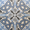 Belle Epoque bleu gris