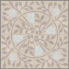 Bastide bleu gris