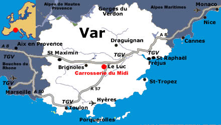 cliquez pour afficher un plan d'accès