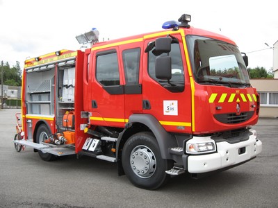Carrosserie heinis V&eacute;hicule de secours routier