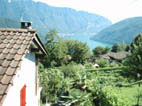 Blick vom Parkplatz