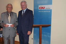 Jahreshauptversammlung am 25.05.2011