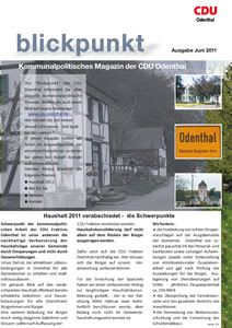 Blickpunkt Juni 2011