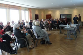 B&uuml;rgerforum am 29.05.2011 mit Prof. Klaus Hahlbrock