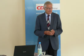 B&uuml;rgerforum am 29.05.2011 mit Prof. Klaus Hahlbrock