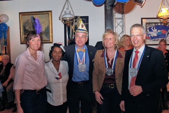 Herr Deppe, Dr Tebroke, Frau Br&auml;utigam, Frau Ciliax-Kindling und Frau K&ouml;nigsmann 