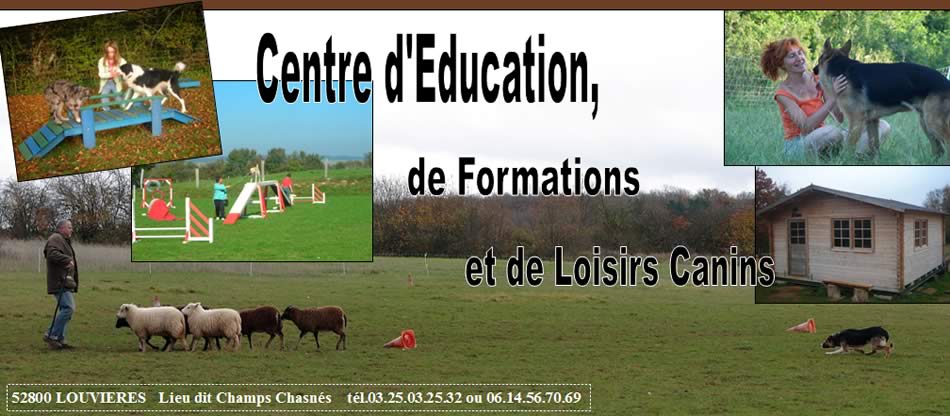 Centre d'Education, de Formation et de Loisirs Canins