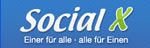 Sozial-X - Einer f&uuml;r alle - alle f&uuml;r einen