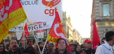 Mnifestation CGT