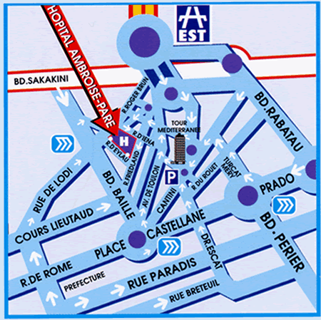 Cliquez ici pour plan d'acc�s d�taill� et calcul d'itin�raire avec GoogleMaps
