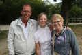 �tienne Roque instructeur, Delphine Hottelier et Janot Pavillard