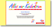 Onlineshop - Alles Nur Kinderkram