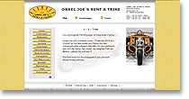 Onkel Joe`s Rent A Trike -Trikevermietungen