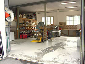 Verpackungsraum in Ringgenberg bis 2004