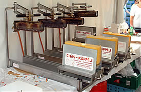 Ofenbatterie