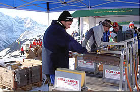 Snowpenair Kleine Scheidegg