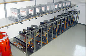 Raclette�fen einsatzbereit