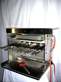 Turbo-Raclette-Ofen