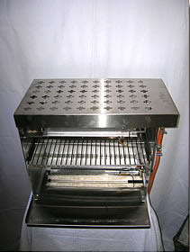 Turbo-Raclette-Ofen