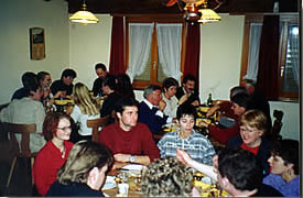 Geselliges Beisammensein