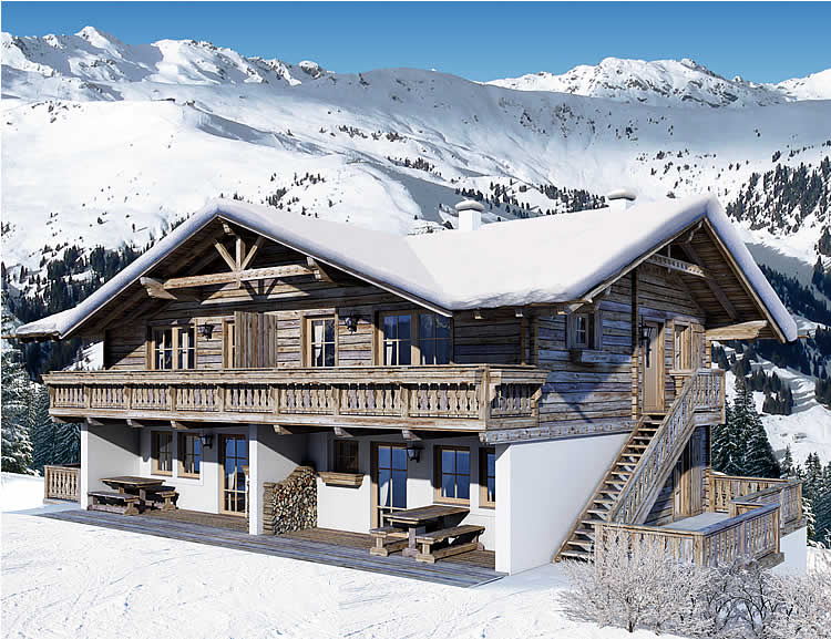 chalet ski huts with appartments and sauna in Austria - Ziller Valley Arena, Gerlos, Hochkrimml, Krimml, Gerlospass