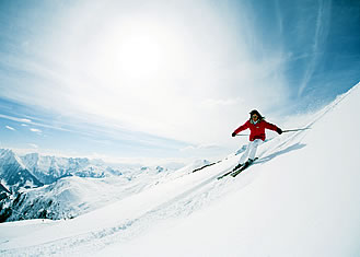 skiing in Austria, Ziller Valley Arena