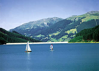 summer holidays in Austria, Ziller Valley Arena - Sailing
