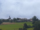 pittoresque village de Saint-Jeures
