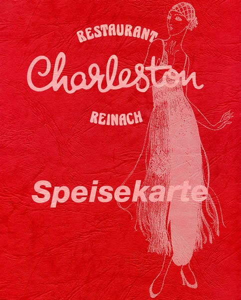 Speisekarte Restaurant Charleston