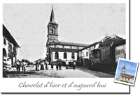 chavelot hier aujourd'hui