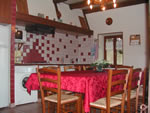 Cuisine du gîte. Cliquez sur la photo pour l'agrandir.