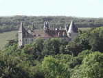 La Rochepot. Cliquez sur l'image pour l'agrandir.
