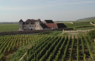 le ch�teau du Clos de Vougeot