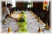 Buffet im Chinarestaurant Konfuzius