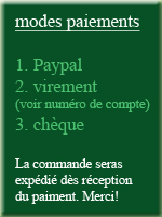 modes paiements