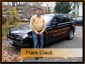 Frank Clau&szlig; - Fahrschulleiter