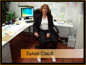 Sylvia Clau&szlig; - B&uuml;roleitung