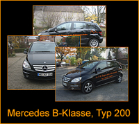 Mercedes B-Klasse, Typ 200 B