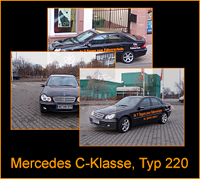Mercedes C-Klasse, Typ 220 C