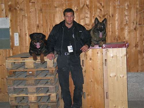 Einsatz mit Hunden / Hundetraining