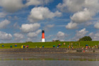 Clausenhof Nordseeinsel Pellworm bei Nacht