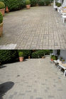 Terrassenreinigung / vorher-nachher