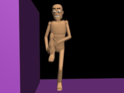 Arthur en mouvement