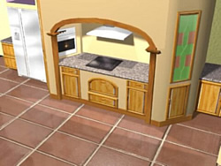 cuisine en 3D