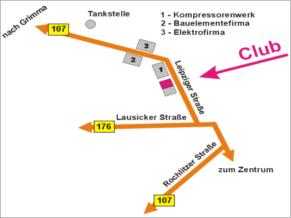 Stadtplan Colditz