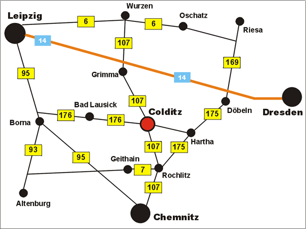 Anfahrtsskizze
