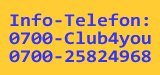 Telefon-Hotline Club4you