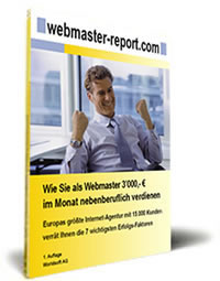 Laden Sie hier den für Sie völlig kostenlosen Webmaster-Report der Worldsoft AG herunter!