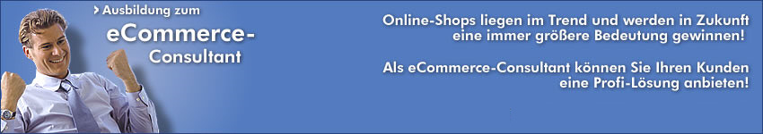 Ausbildung zum eCommerce-Consultant. Werden Sie Spezialist f&uuml;r die Shop-Anbindung an das Worldsoft CMS.